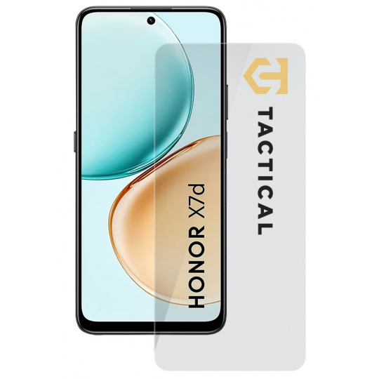 Tactical Glass Shield 2.5D sklo pro Honor X7d Clear