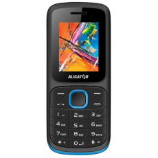 ALIGATOR D210 Dual sim černo-modrý