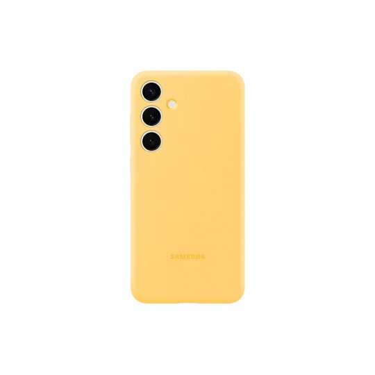 Samsung Silikonový zadní kryt S24+ Yellow