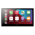 Pioneer SPH-DA160DAB autorádio 2DIN, 6,8" LCD, DAB+, CarPlay, Android Auto, Bluetooth
