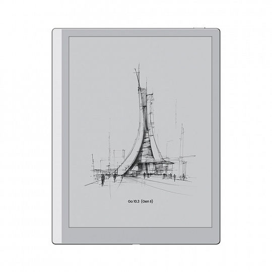 E-book ONYX BOOX GO 10.3 (Gen. 2), 10,3", 64GB, Bluetooth, Android 15.0, E-ink displej, WIFi E-book ONYX BOOX GO 10.3 (Gen. 2), 10,3", 64GB, Bluetooth, Android 15.0, E-ink displej, WIFi