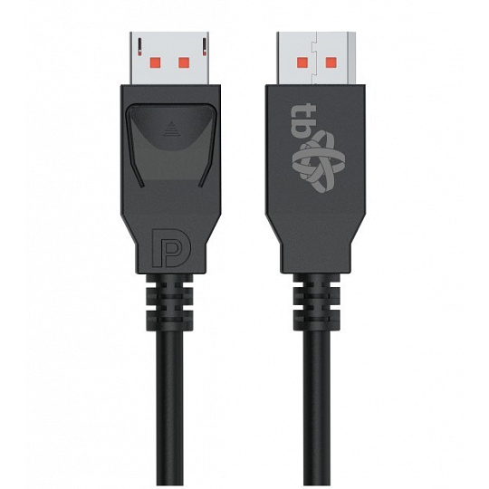 TB kabel Displayport 2m, v 2.1