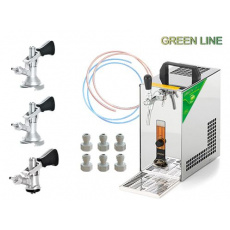 PYGMY 20/K Green Line + 3x naražeč (Bajonet, Plochý a Kombi) PYGMY 20/K Green Line + 3x naražeč (Bajonet, Plochý a Kombi)