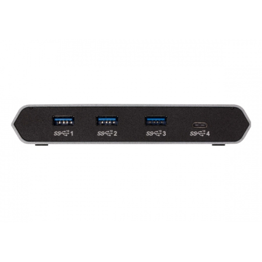 Aten 2-Port USB-C Gen 2 Sharing Switch with Power Pass-through