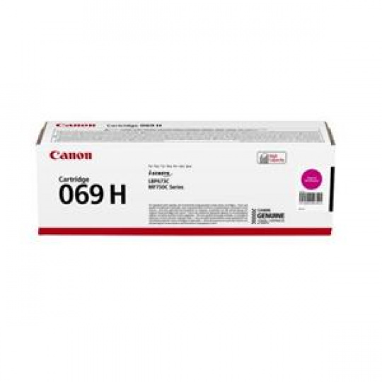 Canon Cartridge 069 H/Magenta/5500str.