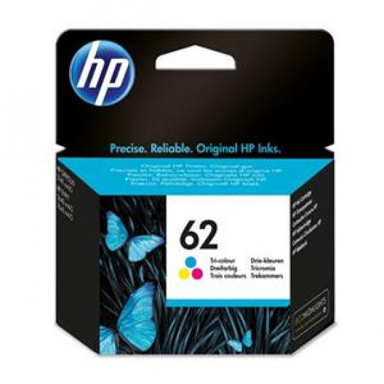 HP 62 Tri-color Ink Cartridge