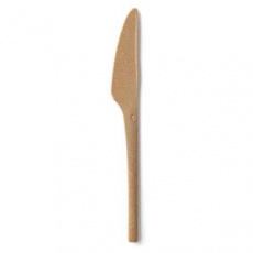 REFORK - Nůž z přírodního materiálu, natural, 25ks REFORK - Nůž z přírodního materiálu, natural, 25ks