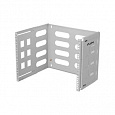 LANBERG NÁSTĚNNÝ 19" 8U RACK 497X400/240 ŠEDÝ