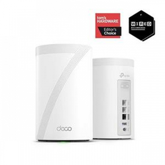 TP-Link Deco BE68(3-pack) Třípásmový Wi-Fi 7 mesh systém BE14000 pro celou domácnost TP-Link Deco BE68(3-pack) Třípásmový Wi-Fi 7 mesh systém BE14000 pro celou domácnost