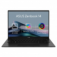 ASUS Zenbook 14/UM3406GA-OLED171WZ/AI5-430/14"/WUXGA/T/16GB/512GB/AMD int/W11H/Black/2R ASUS Zenbook 14/UM3406GA-OLED171WZ/AI5-430/14"/WUXGA/T/16GB/512GB/AMD int/W11H/Black/2R