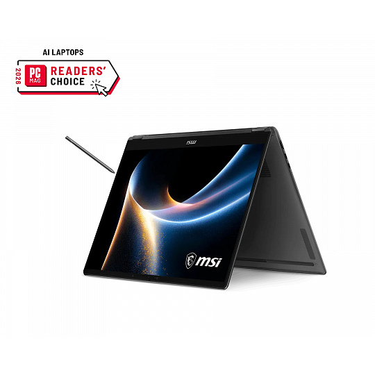MSI Prestige/16 Flip AI+ C3MTG-262CZ/UX7-358H/16"/2880x1800/T/32GB/1TB/Intel int/W11P/Gray/3R MSI Prestige/16 Flip AI+ C3MTG-262CZ/UX7-358H/16"/2880x1800/T/32GB/1TB/Intel int/W11P/Gray/3R