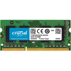 SO-DIMM 4GB DDR3L 1600MHz Crucial CL11 1.35V/1.5V
