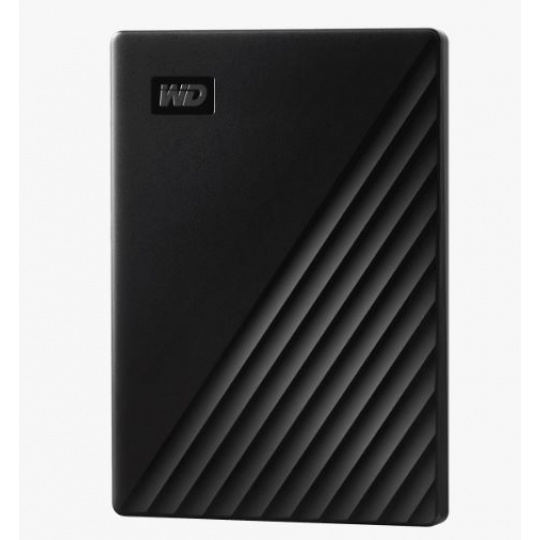 WD My Passport/1TB/HDD/Externí/2.5"/Černá/3R