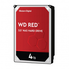 WD Red/4 TB/HDD/3.5"/SATA/5400 RPM/3R