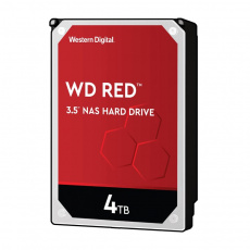 WD Red/4TB/HDD/3.5"/SATA/5400 RPM/3R WD Red/4TB/HDD/3.5"/SATA/5400 RPM/3R