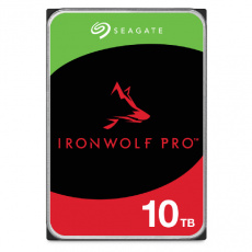 Seagate IronWolf Pro/10 TB/HDD/3.5"/SATA/7200 RPM/5R