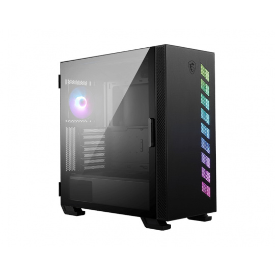 MSI MAG VAMPIRIC 300R/Midi Tower/Transpar./Černá