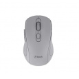 Myš C-TECH WLM-12, BT5.0 + 2,4GHz, šedá