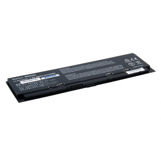 Baterie AVACOM pro Dell Latitude E7240 Li-Pol 7,4V 6000mAh / 44Wh