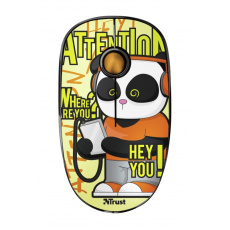 TRUST Trust Sketch Wireless Silent Click Mouse - žlutá TRUST Trust Sketch Wireless Silent Click Mouse - žlutá