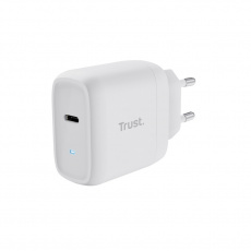 TRUST MAXO 45W USB-C CHARGER WHTE