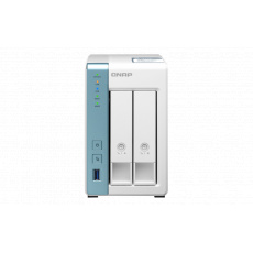 QNAP TS-231P3-4G (1,7GHz / 4GB RAM (až 8GB RAM) / 2x SATA / 1x GbE / 1x 2,5GbE / 3x USB 3.2) QNAP TS-231P3-4G (1,7GHz / 4GB RAM (až 8GB RAM) / 2x SATA / 1x GbE / 1x 2,5GbE / 3x USB 3.2)