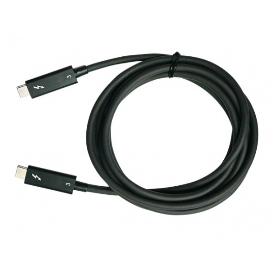 QNAP CAB-TBT315M-40G, 1.5m Thunderbolt3 Type-C 40Gbps active cable