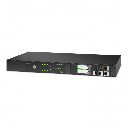 RACK ATS, 230V,16A,(2) IEC 309 in, (1) IEC 309 out RACK ATS, 230V,16A,(2) IEC 309 in, (1) IEC 309 out
