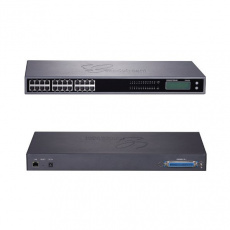 Grandstream GXW4224, VoIP, SIP, 24x FXS, 1x Gbit LAN, grafický displej, 2x RJ21, rack Grandstream GXW4224, VoIP, SIP, 24x FXS, 1x Gbit LAN, grafický displej, 2x RJ21, rack