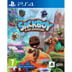 PS4 - Sackboy A Big Adventure PS4 - Sackboy A Big Adventure