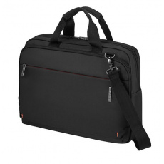 Samsonite NETWORK 4 Bailhandle 15.6" Charcoal Black Samsonite NETWORK 4 Bailhandle 15.6" Charcoal Black