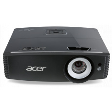 Acer DLP P6500 - 5000Lm, FullHD, 20000:1, HDMI, VGA, RJ45, USB, černý Acer DLP P6500 - 5000Lm, FullHD, 20000:1, HDMI, VGA, RJ45, USB, černý