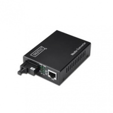 Digitus Media Converter, Singlemode, BiDi, WDM Gigabit Ethernet, Tx1310nm / Rx1550nm SC connector, Up to 40km Digitus Media Converter, Singlemode, BiDi, WDM Gigabit Ethernet, Tx1310nm / Rx1550nm SC connector, Up to 40km