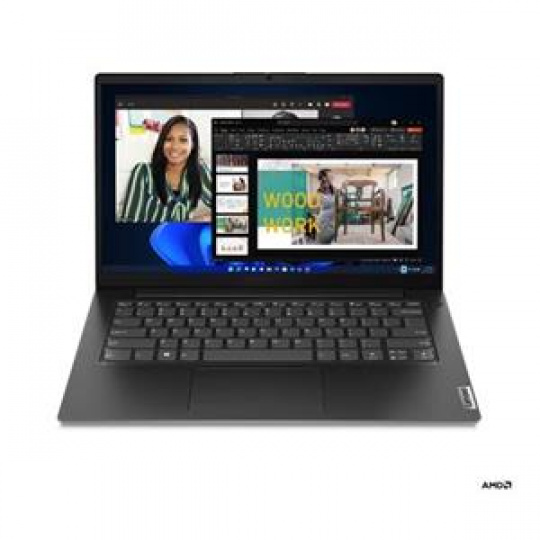 Lenovo V14 G4 AMN Ryzen 3 7320U/8GB/256GB SSD/Integrovaná/14" FHD TN/2yCarry-in/Bez OS/Černá