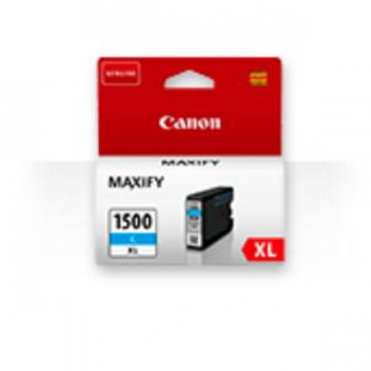 Canon cartridge PGI-1500XL C/Cyan/1020str.