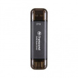 Transcend TS2TESD310C 2TB USB Type-A/USB Type-C 3D NAND flash R 1050 MB/s, W 950 MB/s
