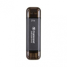 Transcend TS2TESD310C 2TB USB Type-A/USB Type-C 3D NAND flash R 1050 MB/s, W 950 MB/s