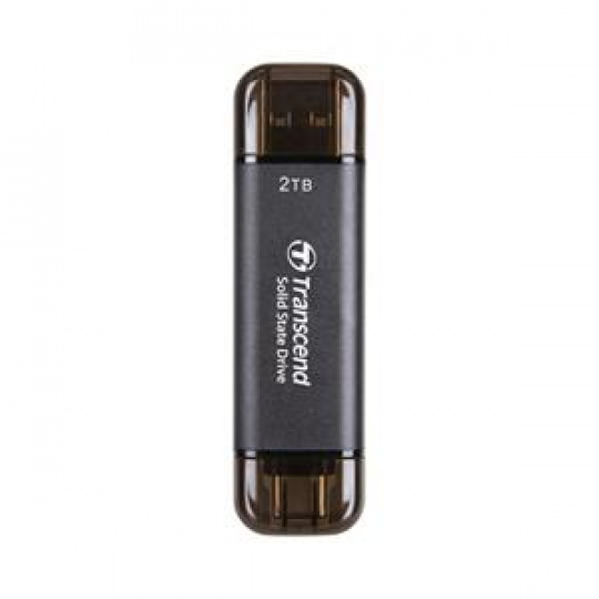 Transcend TS2TESD310C 2TB USB Type-A/USB Type-C 3D NAND flash R 1050 MB/s, W 950 MB/s