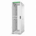 APC NetShelter SX Gen 2, 42U Server Rack Enclosure 600mm x 1200mm w/ Sides White