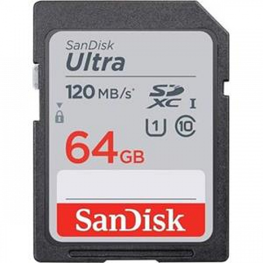 SanDisk Ultra GO SDXC UHS-I Card 64GB SD 140MB/s Read Full HD video SanDisk Ultra GO SDXC UHS-I Card 64GB SD 140MB/s Read Full HD video