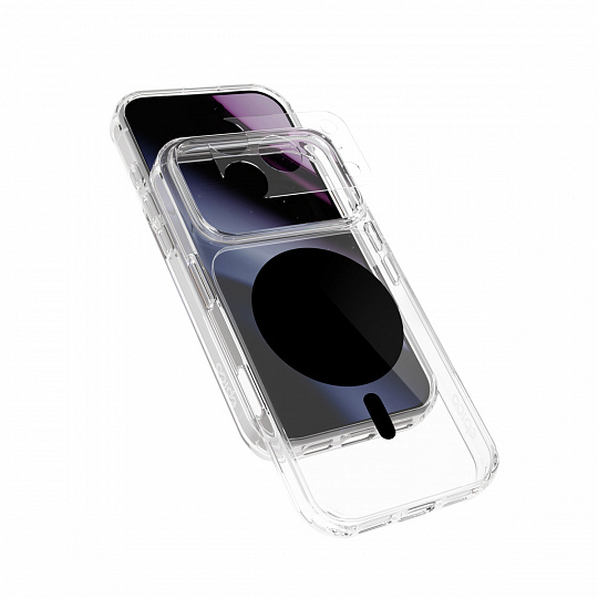 Epico Dot Mag+ Case iPhone 17 Pro/18 Pro černá Epico Dot Mag+ Case iPhone 17 Pro/18 Pro černá