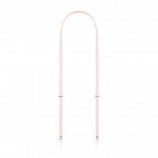 Crossbody Strap - Soft Pink