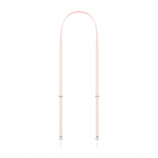 Crossbody Strap - Soft Pink