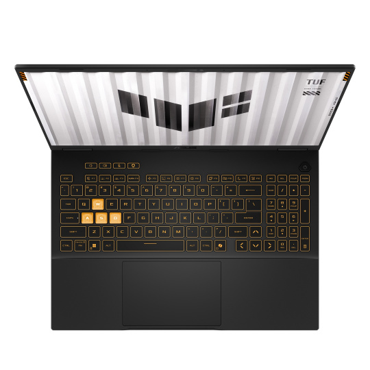 ASUS TUF Gaming F16/FX608JP/i5-13450HX/16"/WUXGA/16GB/1TB/RTX 5070/W11H/Gray/2R