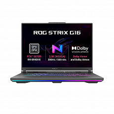 ASUS ROG Strix G16/G614PR-TS129WZ/R9-8940HX/16"/2560x1600/32GB/1TB/RTX 5070Ti/W11H/Gray/2R ASUS ROG Strix G16/G614PR-TS129WZ/R9-8940HX/16"/2560x1600/32GB/1TB/RTX 5070Ti/W11H/Gray/2R