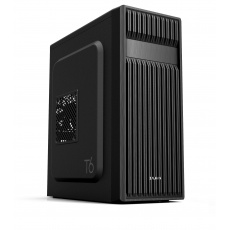 case Zalman miditower T6, mATX/ATX, bez zdroje, USB3.0, černá case Zalman miditower T6, mATX/ATX, bez zdroje, USB3.0, černá