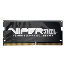 Patriot Viper Steel/SO-DIMM DDR4/32GB/2400MHz/CL15/1x32GB/Grey