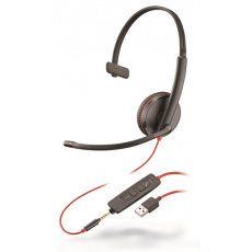 Plantronics Blackwire C3215, Mono, USB/Jack Plantronics Blackwire C3215, Mono, USB/Jack