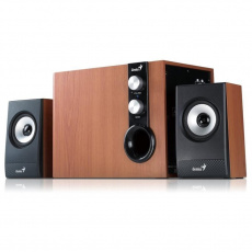 Genius SW-HF2.1 1205 II/2.1/36W/Hnědá Genius SW-HF2.1 1205 II/2.1/36W/Hnědá