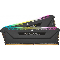 Corsair Vengeance RGB PRO SL/DDR4/32GB/3200MHz/CL16/2x16GB/RGB/Black Corsair Vengeance RGB PRO SL/DDR4/32GB/3200MHz/CL16/2x16GB/RGB/Black